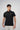 Heritage Tipped Black Polo T-shirt