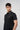 black polo t-shirt