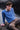 unisex Blue polo T-shirt