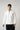 High Neck white Sweatshirts - Premium Fleece