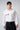 Men White Full Sleeve Cotton Shirt