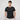 Slim Fit Poly Cotton Black Polo T-shirt