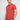 Red Solid Polo Neck T-shirt