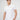 White Solid Polo Neck T-shirt
