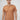 Slim Fit Poly Cotton Orange Polo T-shirt